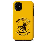 Ropa divertida para miembros fundadores del Jackass Club Carcasa para iPhone 11