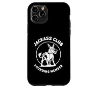 Ropa divertida para miembros fundadores del Jackass Club Carcasa para iPhone 11 Pro