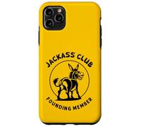 Ropa divertida para miembros fundadores del Jackass Club Carcasa para iPhone 11 Pro Max