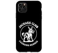 Ropa divertida para miembros fundadores del Jackass Club Carcasa para iPhone 11 Pro Max