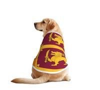 Ropa divertida para perros con estampado de la bandera de Sri Lanka, chaleco lavable a máquina, para perros medianos y grandes
