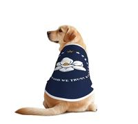 Ropa divertida para perros con estampado de la bandera del estado de Mississippi, chaleco de camisa lavable a máquina para perros medianos y grandes