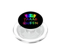 Ropa Divertida y Colorida de Yaas Queen para niñas y Mujeres PopSockets PopGrip para MagSafe