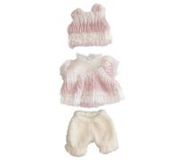 Ropa DIY Linda Muñeca Decorativa Ropa Simulación Invierno Otoño Durmiendo Renacido, Estilo 1