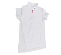 Ropa Ecuestre, Camiseta Ecuestre Cómoda Buena Elasticidad Diseño Elegante Y Simple Varios Tamaños para Montar a Caballo para Niños(M)