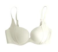 Ropa Embarazada Mujer Sujetador Colgando Lado Pliegues Laterales Pliegues Y Cómodo, Blanco, 34