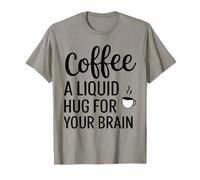 Ropa Energy Boost de los Amantes del café: un Abrazo para tu Cerebro Camiseta