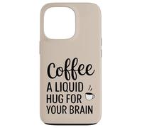 Ropa Energy Boost de los Amantes del café: un Abrazo para tu Cerebro Carcasa para iPhone 13 Pro