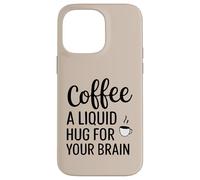 Ropa Energy Boost de los Amantes del café: un Abrazo para tu Cerebro Carcasa para iPhone 14 Pro MAX