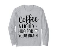 Ropa Energy Boost de los Amantes del café: un Abrazo para tu Cerebro Manga Larga