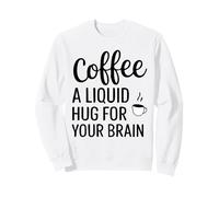 Ropa Energy Boost de los Amantes del café: un Abrazo para tu Cerebro Sudadera