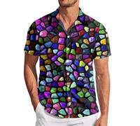 Ropa Fiesta Hombre Camisas Hombre Manga Larga Camisa Negra Abrigo Elegante Disfraz Mariachi Slim Fit Camiseta Dorada Roja 70S Ballenas Cuello Rosa Leopardo Sobrecamisa De Vestir Seda Sepiia Niña 2XL