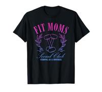 Ropa Fit Moms Social Club Strong As A Mother Camiseta