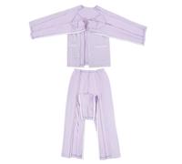 Ropa for el cuidado del paciente, pantalones de incontinencia, pantalones con catéter, traje de ropa for el cuidado del paciente completamente abierto, ropa for pacientes postrados en cama for discapa