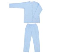 Ropa for el cuidado del paciente, pantalones de incontinencia, pantalones con catéter, traje de ropa for el cuidado del paciente completamente abierto, ropa for pacientes postrados en cama for discapa