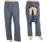 Ropa for el cuidado del paciente, pantalones for el paciente Ropa for el cuidado del paciente, pantalones abiertos for el cuidado del paciente, ropa for pacientes con discapacidad, pacientes postrados