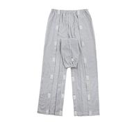Ropa for el cuidado del paciente, pantalones for incontinencia, ropa for el cuidado del paciente completamente abierta, ropa for pacientes postrados en cama, fácil de usar y quitar, ayuda de enfermerí