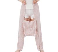 Ropa for el cuidado del paciente, ropa for el cuidado del paciente, pantalones for incontinencia completamente abiertos, ropa for pacientes postrados en cama, fácil de usar y quitar, ayuda de enfermer