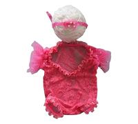 Ropa fotográfica de bebé Princesas Encaje Mono Cinta Cinta Cinta Media / Manga Larga Mameluco Recién Nacido Ducha Fiesta Decoración Posando Apoyos Infantil Sesión de Fotos Traje Encaje