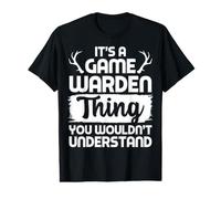 Ropa Game Warden - Divertido diseño de los Mejores Guardianes Camiseta gráfica económica