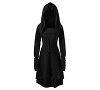 Ropa gótica medieval para mujer, traje gótico renacentista, 2025, disfraz de carnaval, vestido con colgante gótico para Cosplay, Halloween, Carnaval
