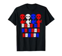 Ropa gráfica clásica de Alien «Llévame a tu líder» Camiseta