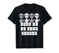 Ropa gráfica clásica de Alien «Llévame a tu líder» Camiseta