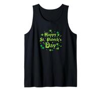 Ropa Happy St. Patrick's Day para Hombres, Mujeres y niños Camiseta sin Mangas