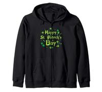 Ropa Happy St. Patrick's Day para Hombres, Mujeres y niños Sudadera con Capucha