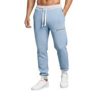 Ropa Hombre,pantalón Chandal Hombre,Men's New Casual Pants Men's Loose Sports Casual Comfortable Versatile Long Casual Pants Basket (Light Blue, XXXXL)