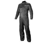 Ropa Impermeable Alpinestars Hurricane Rain V2 NegroXL Negro