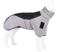 Ropa impermeable para perros grandes, chaqueta reflectante para perro con doble anillo en D, abrigo de invierno resistente al viento para mantener el calor para Border Collie Golden Retriever (XL)