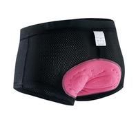 Ropa Inerior Mujer Chevaroo Ropa Interior Acolchada Chevaroo Ropa Interior Chevaroo Ropa Interior para Mujer Bragas Invisibles Mujer Legging Termico Mujer (Black, L)