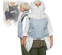 Ropa Inteligente anticaída para Ancianos Chaleco anticaída con airbag para Personas y Personas con Movilidad Limitada, para Uso al Aire Libre Epilépticos o Ciegos, con aplicación para Ver da