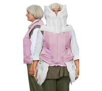 Ropa Inteligente anticaída para Ancianos Chaleco anticaída Unisex Chaleco con airbag portátil para Personas Mayores 0.08s Protección emergente con App para Ver Datos de Ejercicio, para Perso