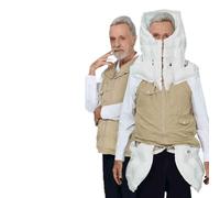 Ropa Inteligente anticaída para Ancianos Chaleco de airbag anticaída La Bolsa de Aire Viene con una aplicación para Ver los Datos de Ejercicio para Uso al Aire Libre, la Bolsa de Aire se Act