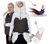 Ropa Inteligente anticaída para Ancianos Chaleco de airbag anticaída Unisex Airbag de Ciclismo para Personas Mayores 0.08s Protección emergente con aplicación para Ver Datos de Ejercicio