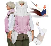 Ropa Inteligente anticaída para Ancianos Chaleco de airbag anticaída Unisex Airbag de Ciclismo para Personas Mayores 0.08s Protección emergente con aplicación para Ver Datos de Ejercicio