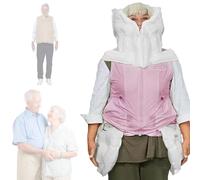 Ropa Inteligente anticaída para Ancianos Chaleco de airbag anticaída Viene con una aplicación para Ver los Datos de Ejercicio para Uso al Aire Libre, para Proteger a los de caídas