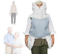 Ropa Inteligente anticaída para Ancianos Chaleco de airbag anticaída Viene con una aplicación para Ver los Datos de Ejercicio para Uso al Aire Libre, para Proteger a los de caídas