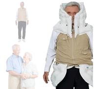 Ropa Inteligente anticaída para Ancianos Chaleco de airbag anticaída Viene con una aplicación para Ver los Datos de Ejercicio para Uso al Aire Libre, para Proteger a los de caídas