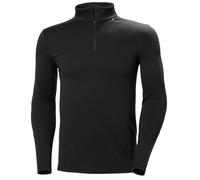 Helly Hansen Capa base Lifa Merino Midweight 1/2 Zip Hombre Negro talla S modelo 2026