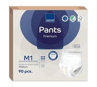 Ropa interior absorbente desechable Abena Pants Premium M1 Caja 6 paquetes - 90 ropa interior absorbente