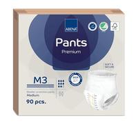 Ropa interior absorbente desechable Abena Pants Premium M3 Caja 6 paquetes - 90 ropa interior absorbente
