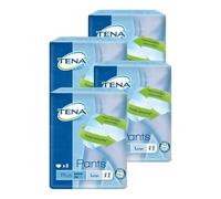 4 X Bragas tampones TENA Pantalones Plus Talla L pannolini en bragas Large