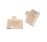 Ropa interior antideslizante para pies, Tanga de tela absorbente de sudor, inserciones para zapatos de baile, funda para pies para niños, mujeres y hombres, almohadilla de manga para práctica de baile
