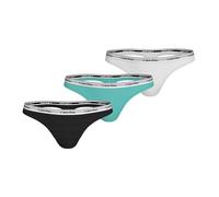 Ropa Interior Casual Calvin Klein 3 Pack Thong Low-Rise - L