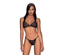 Ropa interior comestible marca OBSESSIVE Obsessive - Elisetta Set Dos Piezas L/Xl