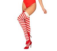 Ropa interior comestible marca OBSESSIVE Obsessive - Kissmas Medias S/M