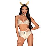 Ropa interior comestible marca OBSESSIVE Obsessive - Neo Goldes Disfraz S/M